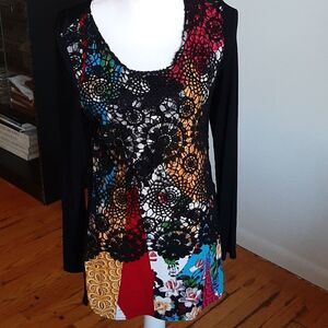 Zuilly two layered dress/top by Adore